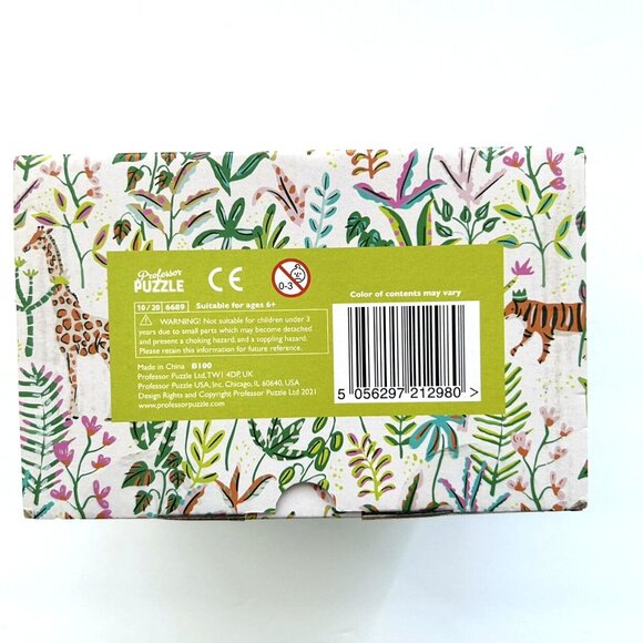 NIB Professor Puzzle Tree House Topple Wooden Blocks Game Ages 6+ - Picture 6 of 6